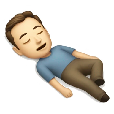 Elon musk sleep sticker