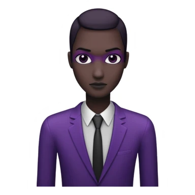 Enderman sticker