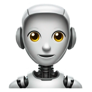 ai chatbot robo sticker