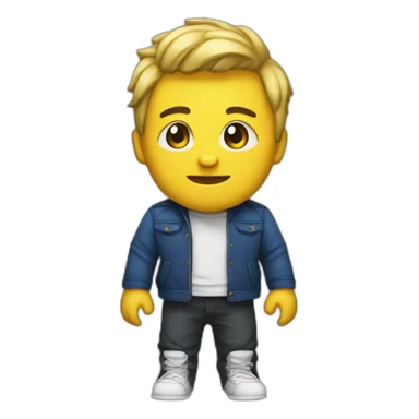 Mini yo de Austin Power sticker