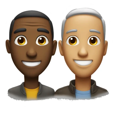 Clever face with gogal sticker