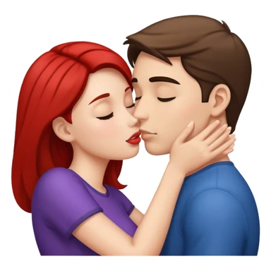 making out sticker