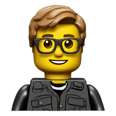 Lego bruh sticker