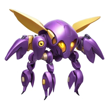 Genesect Pokémon-Medabot sticker