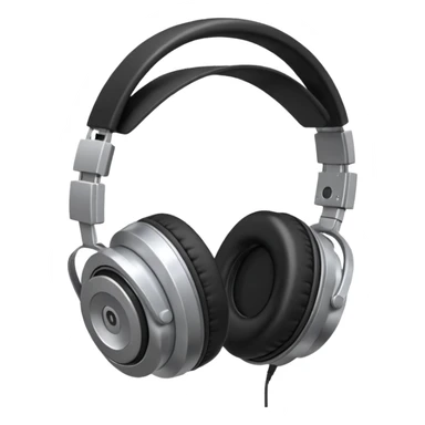 circular walkman with an headphone separately sticker