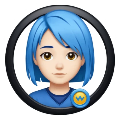 Verificación tiktok sticker