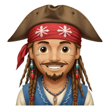 Jack sparrow sticker