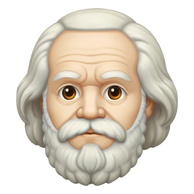 karl marx sticker