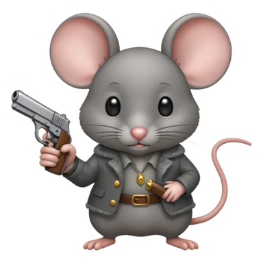 🐁🔫 belico sticker