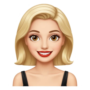 hollywood star sticker