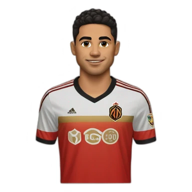 thiago almada in atlanta united jersey sticker