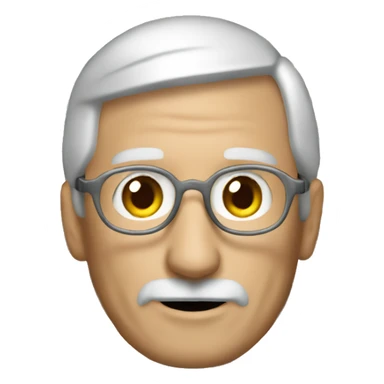 Make emoji of Steve Jobs garage sticker