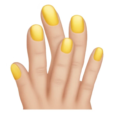 fingernails sticker