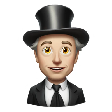 Gem collecting Elon Musk in Uncle Scrooge style, oil paint, mysterious eyes, intricate lips, masterpiece pose, odd perspective, beautiful, desirable, logical sticker