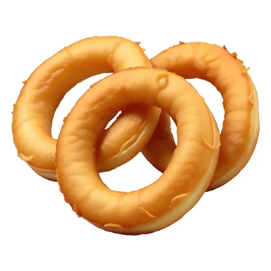 Onion rings sticker