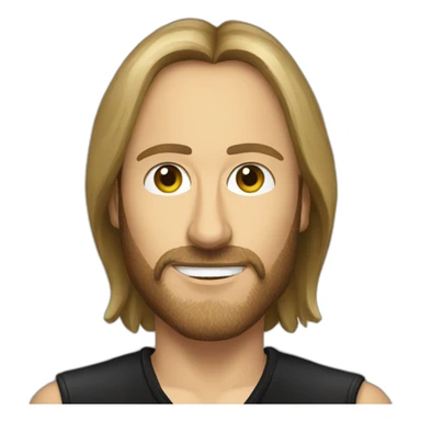David Guetta sticker