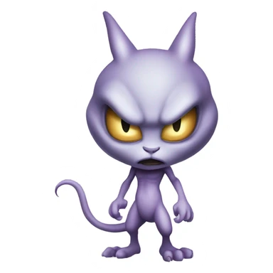 Lil Wayne as Mewtwo sticker