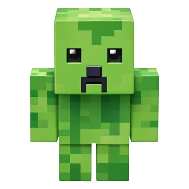 Minecraft Creeper sticker