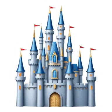 castillo de disney sticker