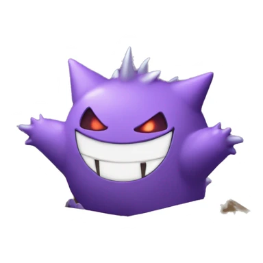 THE 🪄🪄🪄MAGIC BOX🗿 box of magic light gengar in the box sticker