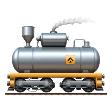 train with fuel sticker