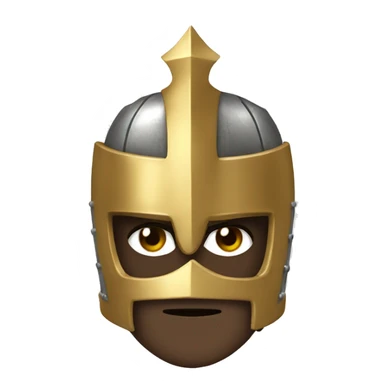 Golden knight  sticker