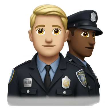 GCPD sticker
