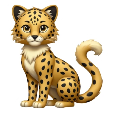 Clawitzer-Amoongus-Liepard-fusion (full body) sticker