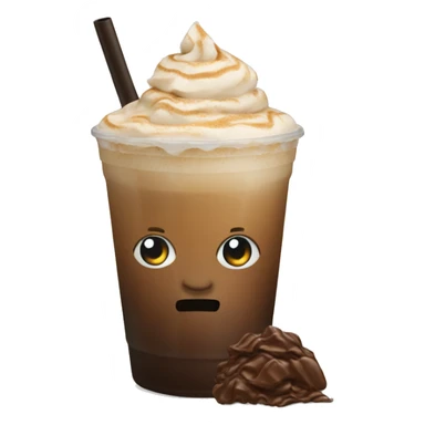 Frappe sticker