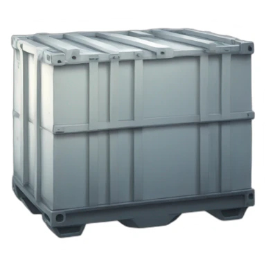 Recipiente cilindrico sticker