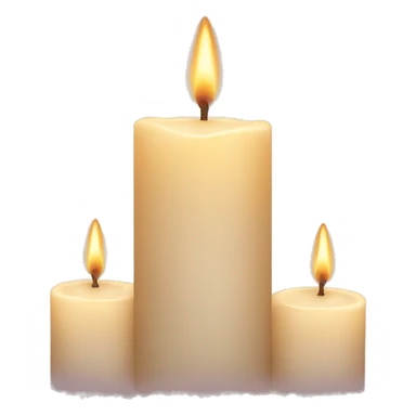 candles sticker