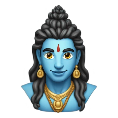 God shiva sticker