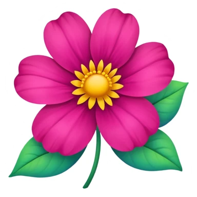 item for flower sticker