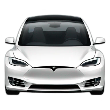 tesla car sticker