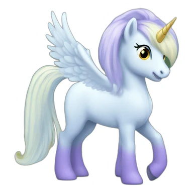 alicorn sticker