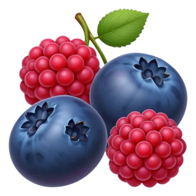 Mirtilli e Lamponi sticker