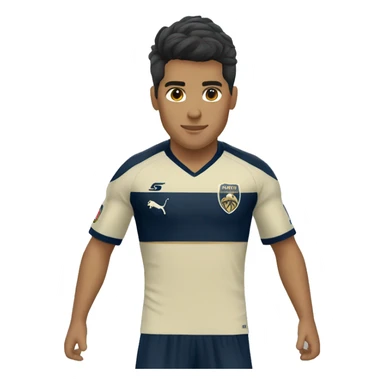 Pumas unam fútbol Goyo  sticker
