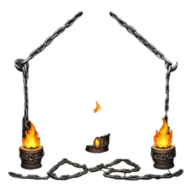 dungeon room in castle sticker