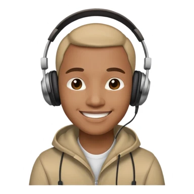 Hazme al artista de música carain3 sticker