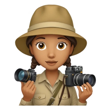 
wild life photographer sticker