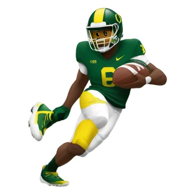 Oregon ducks ass kicking by Ohio State  sticker