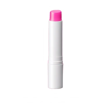 Lip balm pink sticker