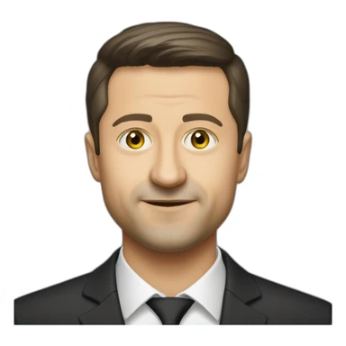 Volodymyr Zelenskyi sticker