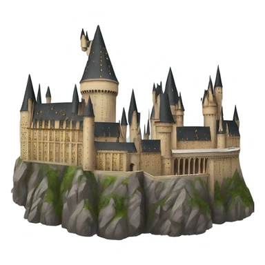 Hogwarts sticker