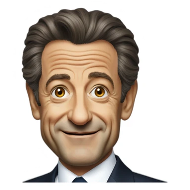Nicolas Sarkozy sticker