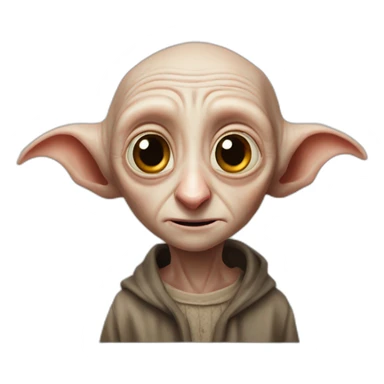Dobby de Harry potter sticker
