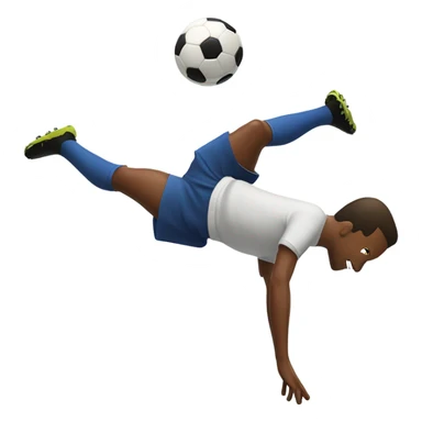 Bicycle kick  sticker