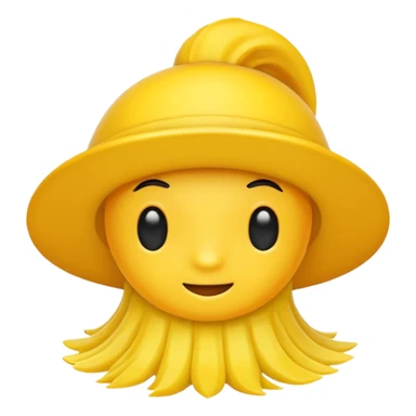 Galbanum yellow  sticker