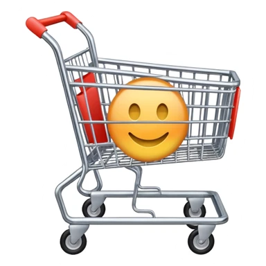 shopping cart sticker