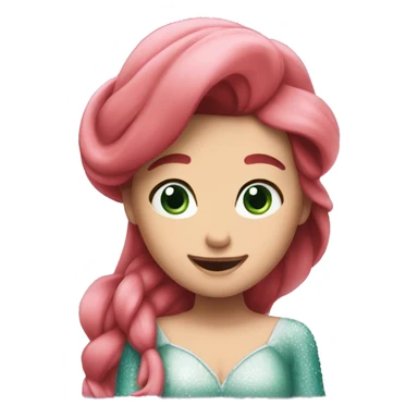 Ariel with Joy sticker